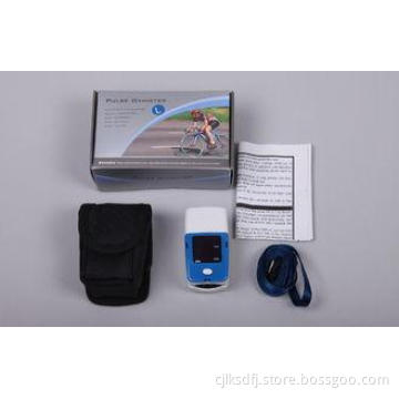Handheld Fingertip Oxygen Pulse Oximeter For Family , Hospi